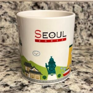 Seoul, Korea coffee mug